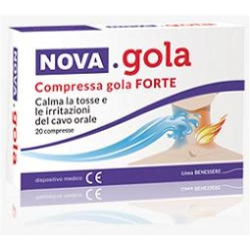Nova Argentia Nova Gola Compressa Forte 20 compresse
