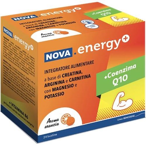 Nova Argentia Nova Energy+ Bustine 24 bustine
