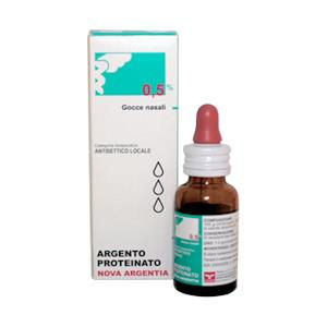 Nova Argentia Argento proteinato 0.5% 10ml