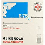 Nova Argentia Glicerolo adulti 6 contenitori monodose