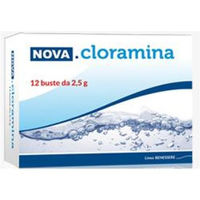 Nova Argentia Nova Cloramina Disinfettante 12bustine