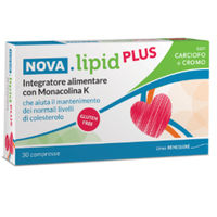 Nova Argentia Nova Lipid Plus 30 compresse