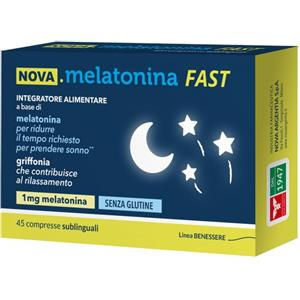 Nova Argentia Nova Melatonina Fast