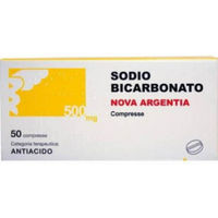 Nova Argentia Sodio bicarbonato 500mg 50 compresse