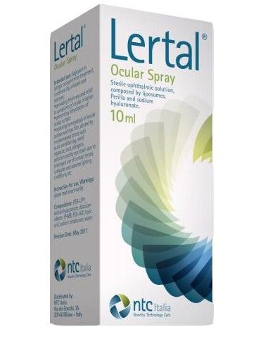 NTC Lertal Spray Oculare 10ml