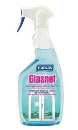 Nuncas Glasnet Spray Detergente Vetri e Specchi