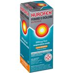 Reckitt Benckiser Nurofen febbre e dolore 200mg/5ml Sospensione orale arancia