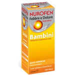 Reckitt Benckiser Nurofen febbre e dolore bambini100mg/5ml Sospensione orale arancia