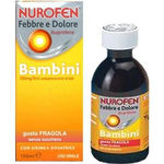 Reckitt Benckiser Nurofen febbre e dolore bambini100mg/5ml Sospensione orale fragola