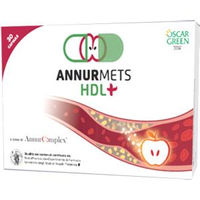 Nutraceutical & Drugs Annurmets Hdl+ 30 capsule