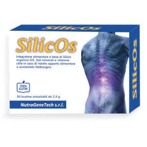 Nutragenetech Silicos 30bustine