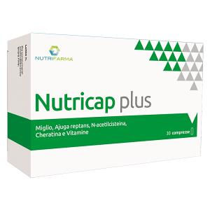 Nutrifarma Nutricap Plus 30 compresse