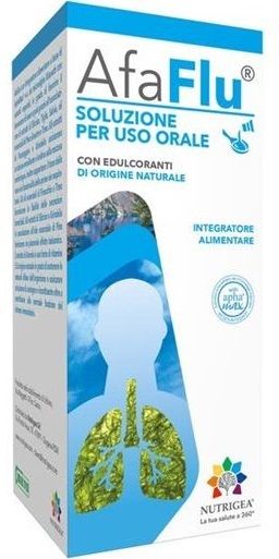Nutrigea Afaflu Sciroppo 200ml