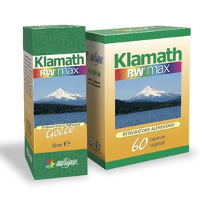 Nutrigea Klamath RW max 60 capsule