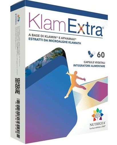 Nutrigea Klamextra Capelli e Unghie Capsule 60 capsule