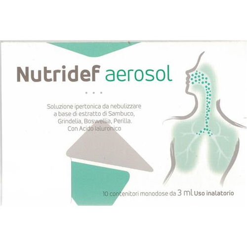 Nutrileya Nutridef Aerosol 10 fiale