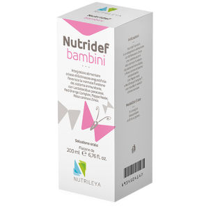 Nutrileya Nutridef Bambini 200ml
