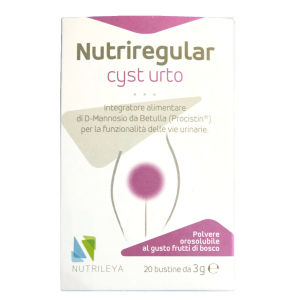 Nutrileya Nutriregular Cyst Urto 20 bustine