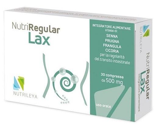Nutrileya Nutriregular Lax Compresse 30 compresse