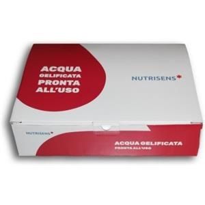 Nutrisens Acqua Gelificata Edulcorata 12x125ml Pesca