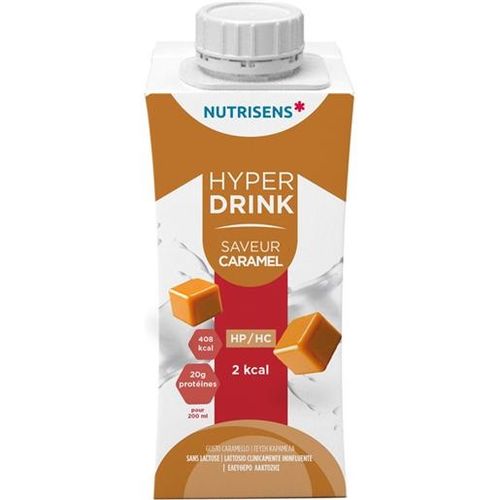 Nutrisens Hyperdrink 2Kcal 4x200ml Caramello