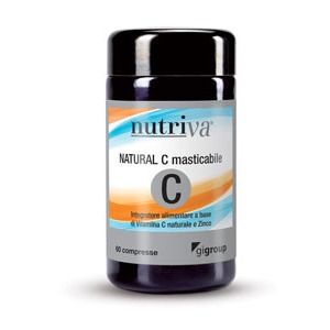 Nutriva C Natural Masticabile 60 compresse