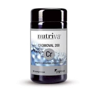 Nutriva Cromoval 200 60 compresse