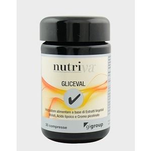 Nutriva Gliceval 30 compresse