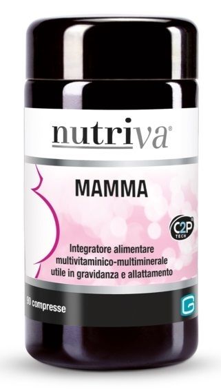 Nutriva Mamma Gravidanza e Allattamento Compresse 60 compresse