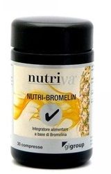 Nutriva Nutri-Bromelin 30 compresse