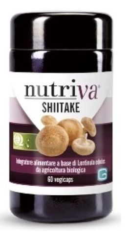 Nutriva Shitake Capsule 60 capsule