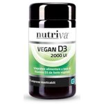 Nutriva Vegan D3 Compresse 60 compresse