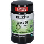 Nutriva Vegan D3 Compresse 120 compresse