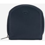 Nuvola Pelle Portamonete Nappa Uomo Pelle 620-303 Blu