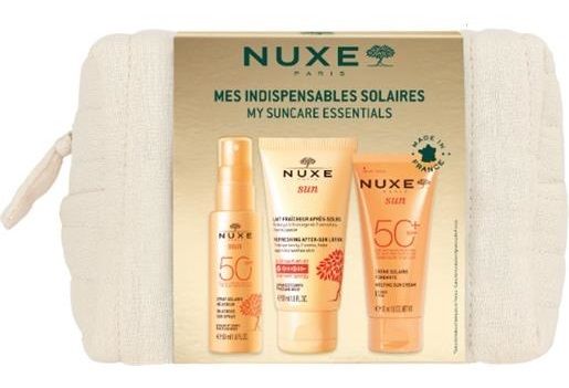 Nuxe Sun Trousse da Viaggio Crema Viso + Doposole + Olio Spray