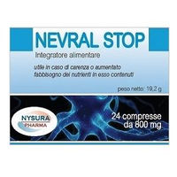 Nysura Pharma Nevral Stop 24 compresse