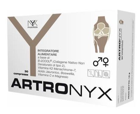 NYX Pharma Artronyx Compresse 30 compresse