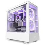 NZXT H5 Elite Bianco