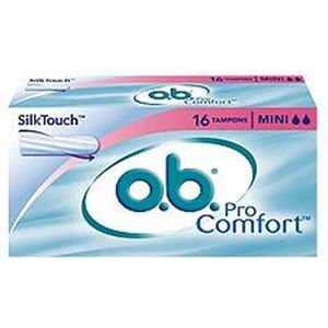 O.B. Pro Comfort Mini Tamponi 16 pezzi