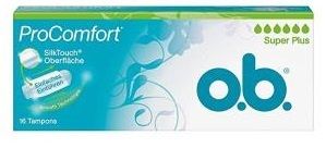 O.B. Pro Comfort Super Plus Tamponi 16 pezzi