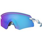 Oakley Encoder Polished White Lenti Prizm Sapphire