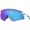 Oakley Encoder Polished White Lenti Prizm Sapphire