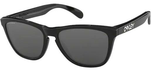 Oakley Frogskins Polished Black Lenti Prizm Black Iridium