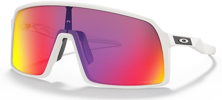 Oakley Sutro Matte White Lenti Prizm Road