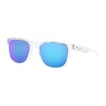 Oakley Trillbe X Polished Clear Lenti Sapphire Iridium Polarized