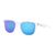 Oakley Trillbe X Polished Clear Lenti Sapphire Iridium Polarized