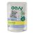 Oasy Hairball Bocconcini in Salsa Adult Gatto (Pollo) - umido 85g