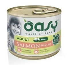 Oasy Adult Mini Salmone (Coniglio) - umido 200g