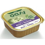 Oasy Delizioso Patè Adult Gatto (Tacchino) - umido 100g