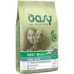 Oasy Lifestage Adult Medium Cane (Agnello) - secco 12kg
